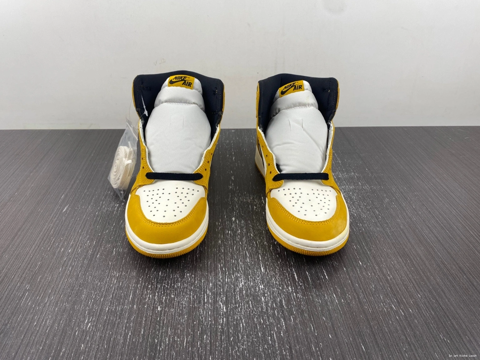 “Yellow Jordan DZ5485-701 Ochre” 1 High OG Air 0524
